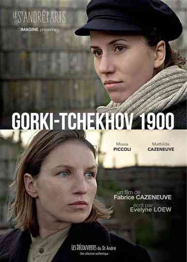 Gorki-Tchekhov 1900 Poster