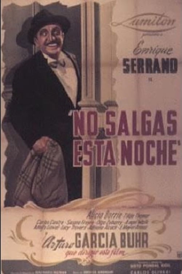 No salgas esta noche Poster