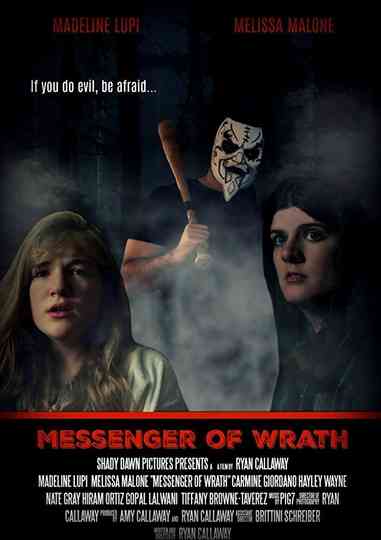 Messenger of Wrath Poster