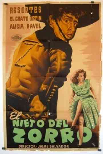 El nieto del Zorro Poster