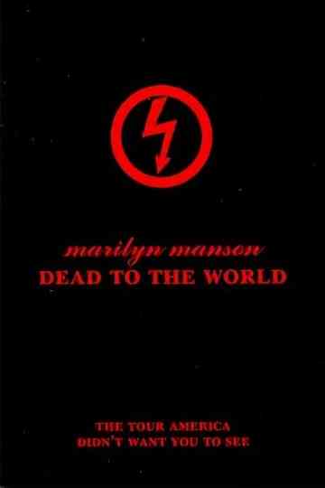 Marilyn Manson Dead to the World Poster