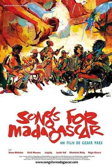 Songs for Madagascar Poster