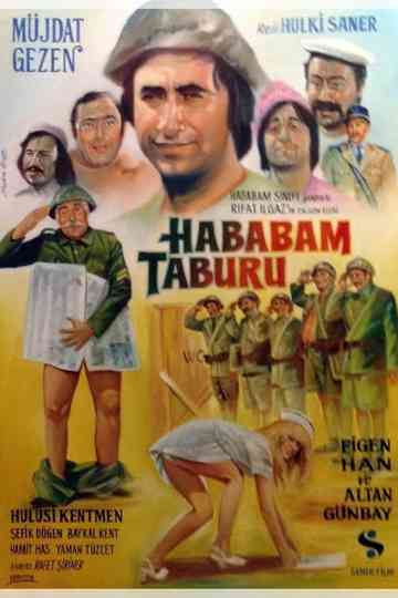 Hababam Taburu Poster