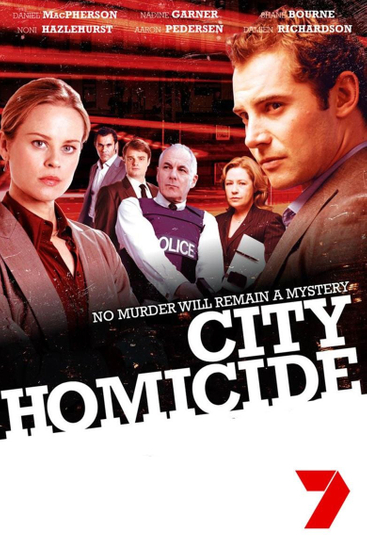 City Homicide Poster