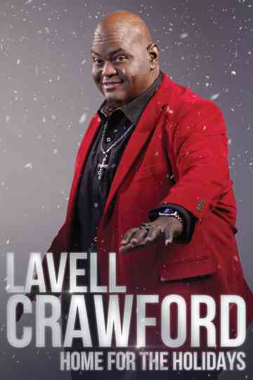 Lavell Crawford Home for the Holidays Poster