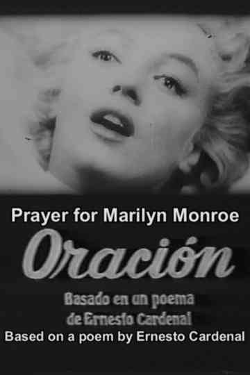 Prayer for Marilyn Monroe Poster