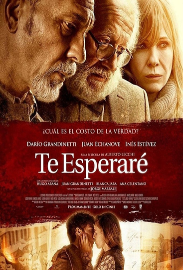 Te esperaré Poster