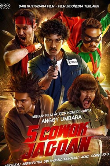 5 Cowok Jagoan Poster