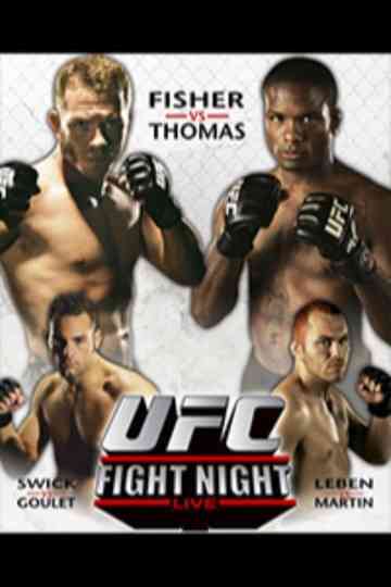 UFC Fight Night 11 Thomas vs Florian
