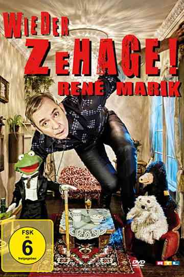 René Marik - Wieder Zehage! Poster