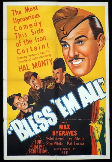 Bless em all Poster