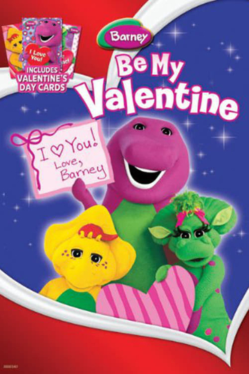 Be My Valentine Love Barney! Poster