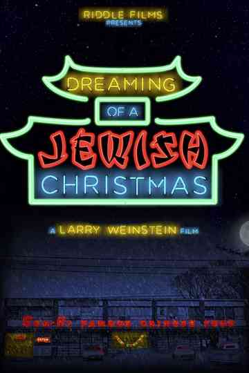 Dreaming of a Jewish Christmas Poster