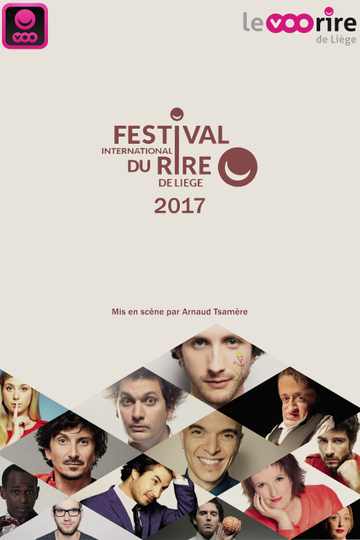 Festival International du Rire de Liège 2017 Poster