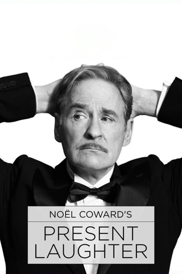 Noël Cowards Present Laughter Poster