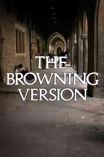 The Browning Version Poster