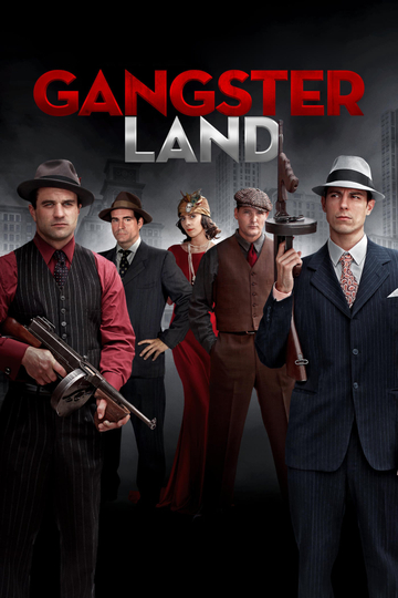 Gangster Land Poster