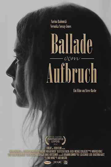 Ballade vom Aufbruch Poster