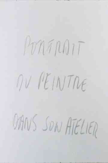 Portrait of the painter at his workshop Poster