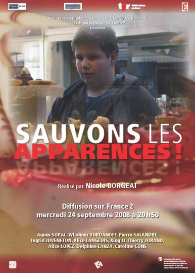 Sauvons les apparences