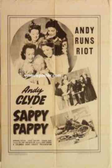 Sappy Pappy Poster