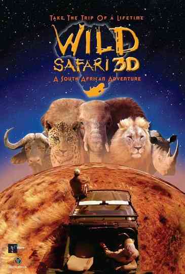 Wild Safari 3D A South African Adventure poster