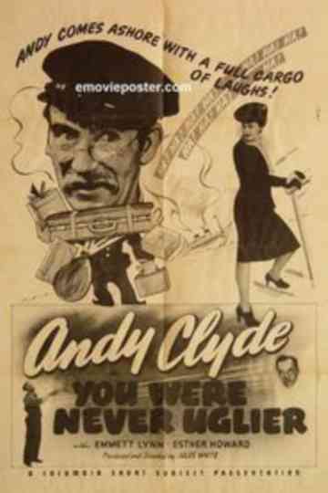 You Were Never Uglier Poster