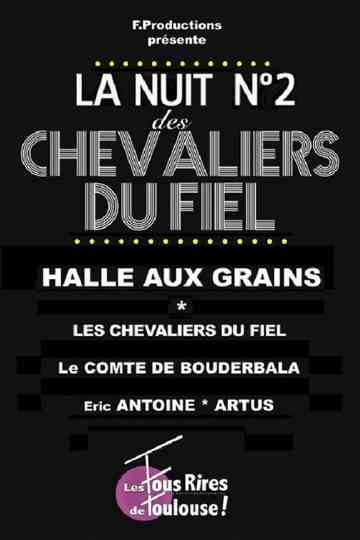 Les Chevaliers du Fiel  La nuit des Chevaliers du Fiel n2 Poster