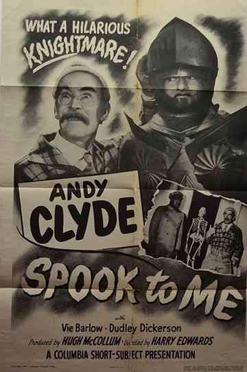 Spook to Me Poster