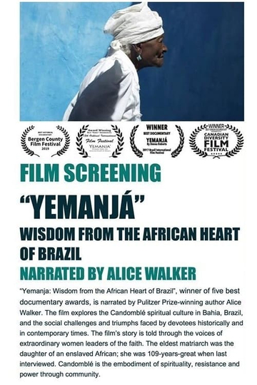 Yemanja: Wisdom from the African Heart of Brazil Poster