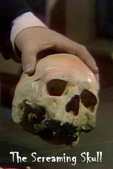 The Screaming Skull Poster