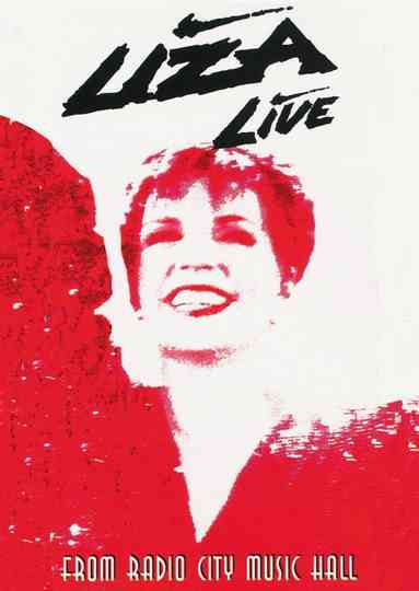 Liza Minnelli  Live from Radio City Music Hall Poster