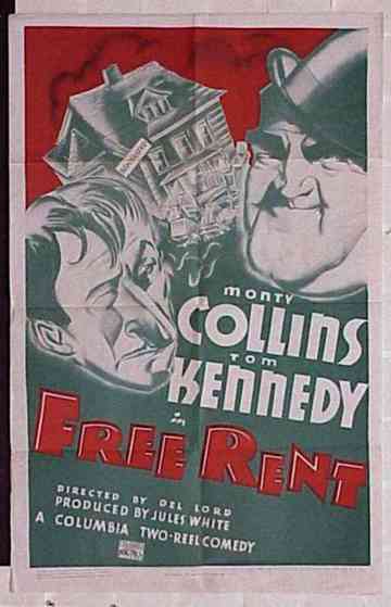 Free Rent Poster