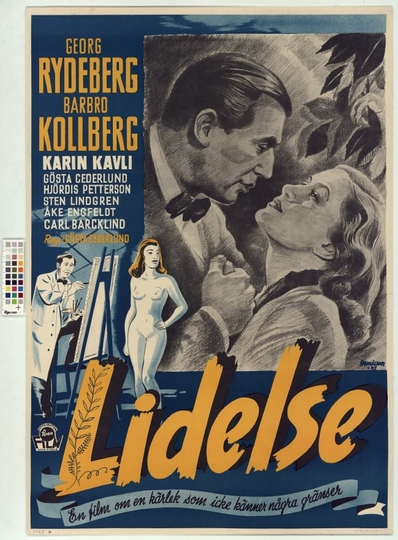 Lidelse Poster