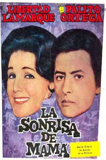 La sonrisa de mamá Poster