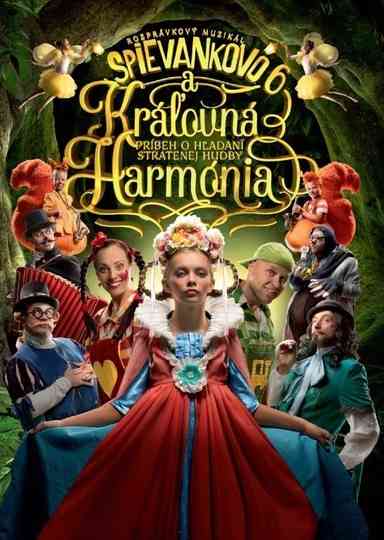 Singing Land and the Queen Harmony Poster