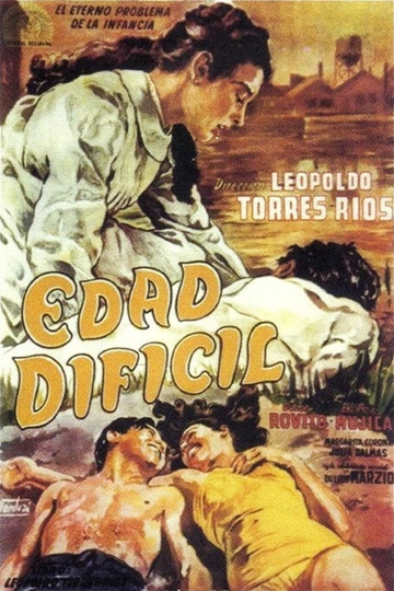 Edad difícil Poster