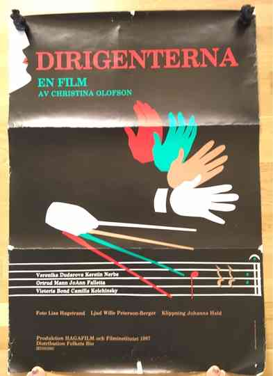 Dirigenterna Poster