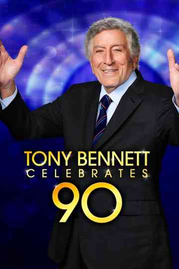 Tony Bennett Celebrates 90 Poster
