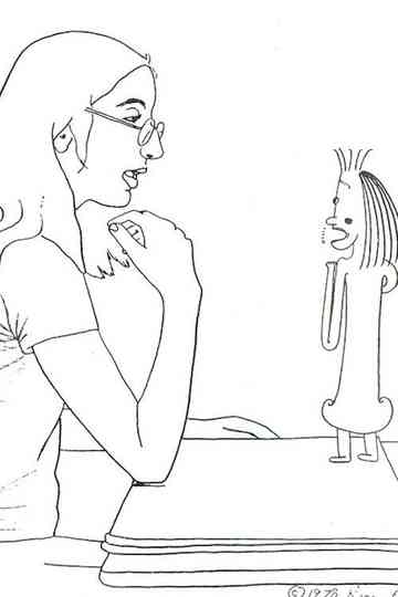 Pencil Booklings Poster