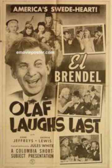 Olaf Laughs Last Poster
