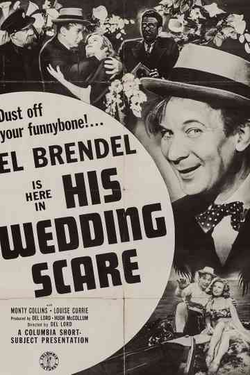 His Wedding Scare Poster