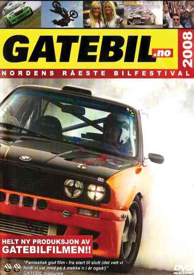 Gatebil Filmen 2008 Poster