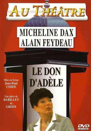 Le don d'Adèle Poster