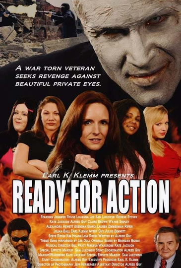 Ready For Action Poster