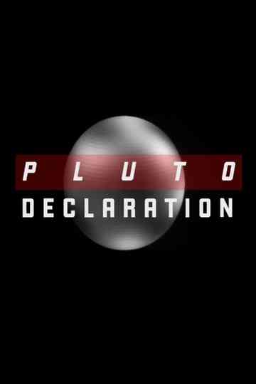 Pluto Declaration Poster