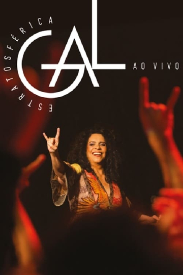 Gal Costa Estratosférica  Ao Vivo Poster