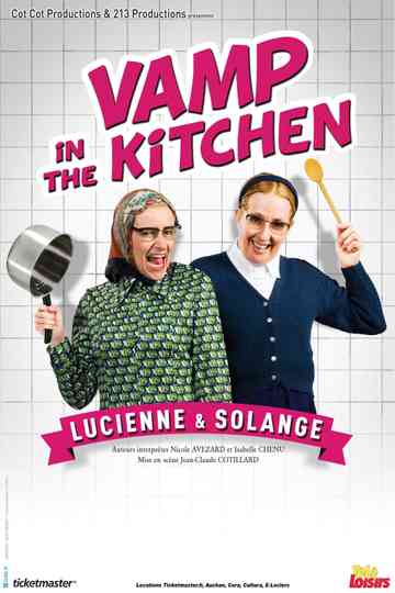 Vamp in the Kitchen Poster