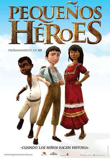 Little Heroes Poster