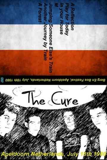 The Cure Apeldoorn Poster